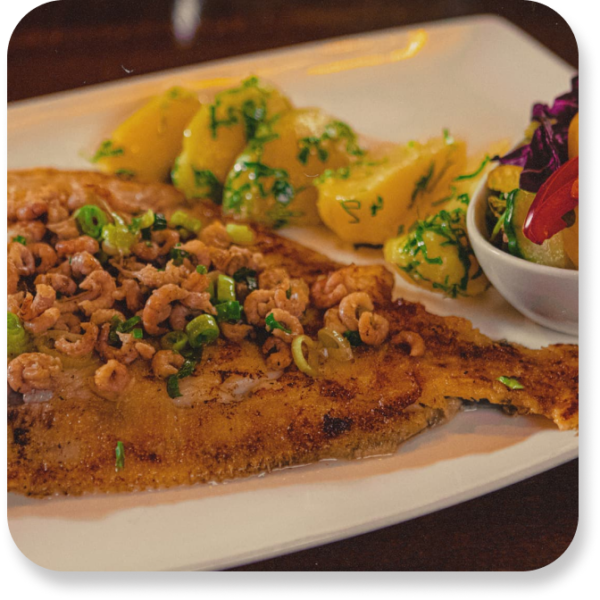 Speisen - Hamborger Veermaster